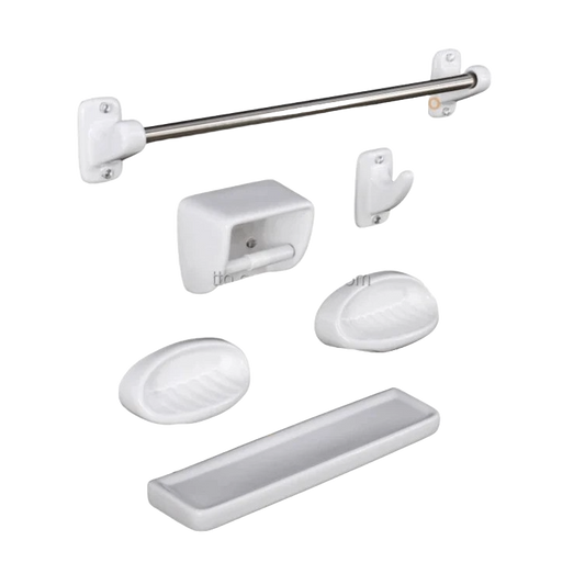 Zotto - Bathroom Accessories Set (5 Pcs)