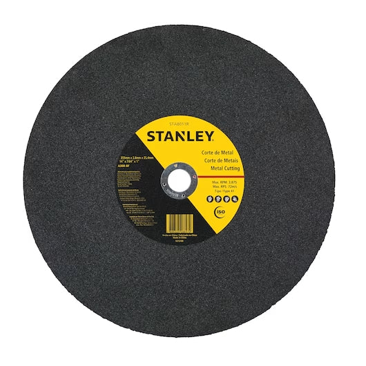 Stanley - 355mm x 3mm x 25.4mm Metal Cut Off Wheel