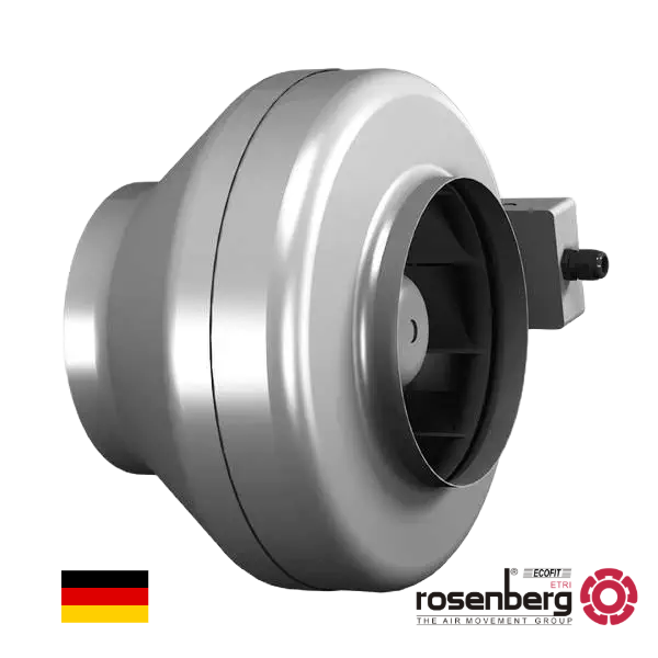 Rosenberg - 200mm (8") Ventilation Turbo Fan