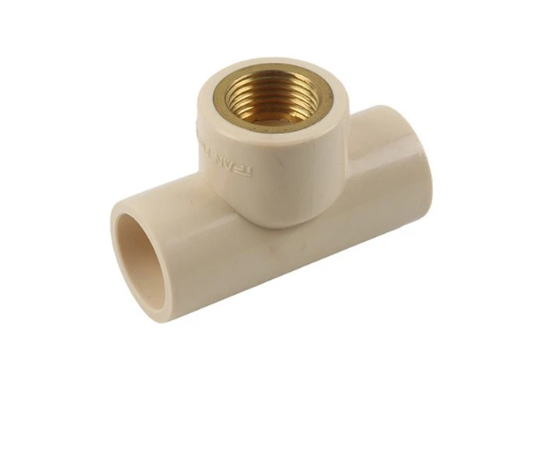 Al Adasani - 20mm (1/2") F cPVC Brass Tee