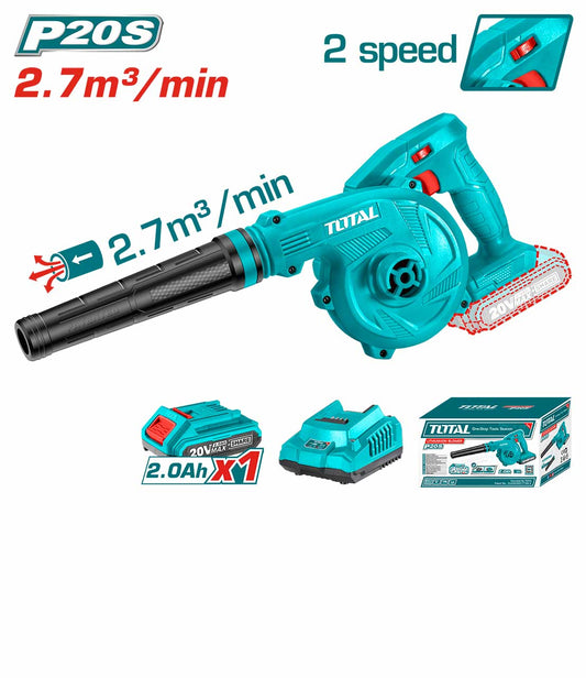 Total - 20V 2.0Ah Battery Powered Blower