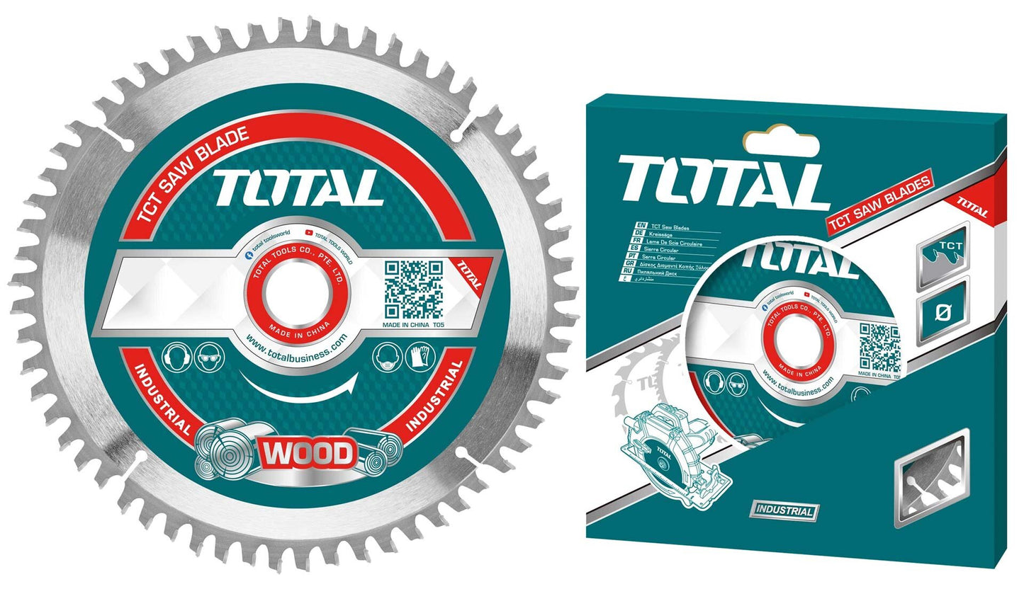 Total - 254mm x 30mm TCT Saw Blade 40T