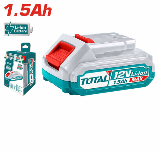 Total - 12V 1.5AH Lithium-Ion Battery Pack