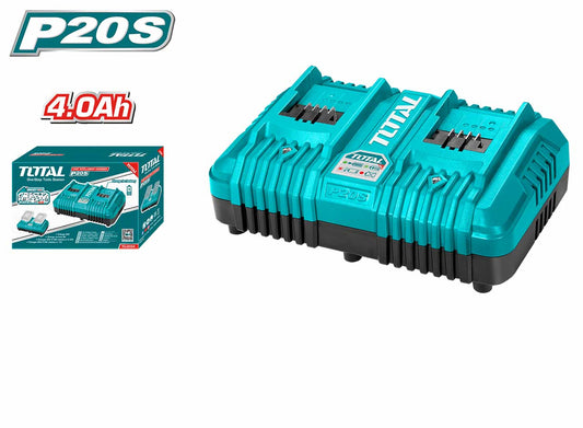 Total - 2 Port Battery Charger