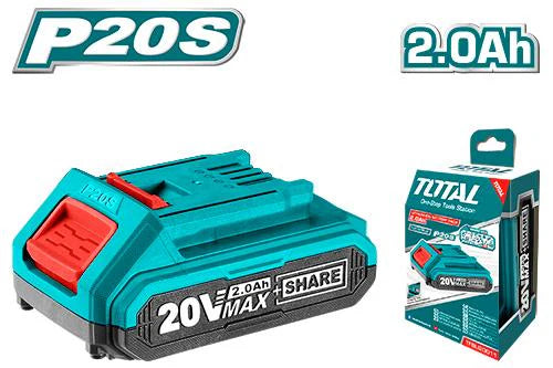 Total - 20V 2.0AH LI Battery Pack