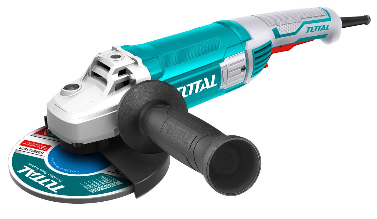 Total - 230mm (9") 2200W Corded Angle Grinder