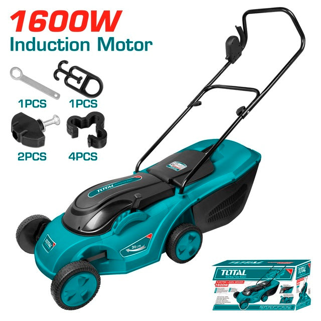 Total - 68mm 1600W Lawn Mower