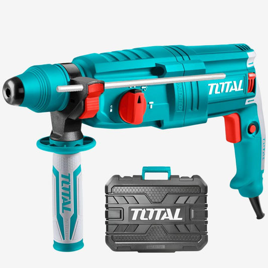 Total - 800W 2.5Kg SDS Plus Corded Rotary Hammer Drill