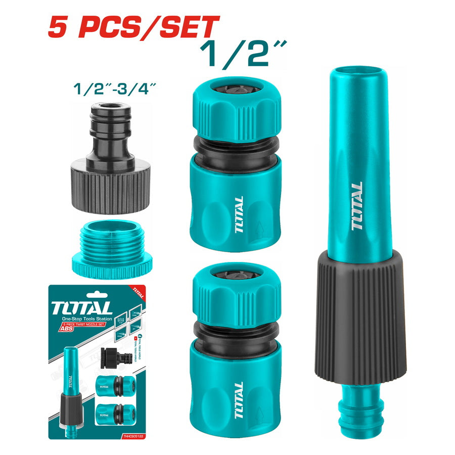 Total - Nozzle Set (5 Pcs)