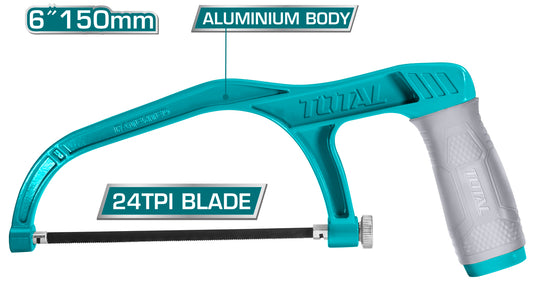 Total - 150mm (6") Mini Hack Saw Frame