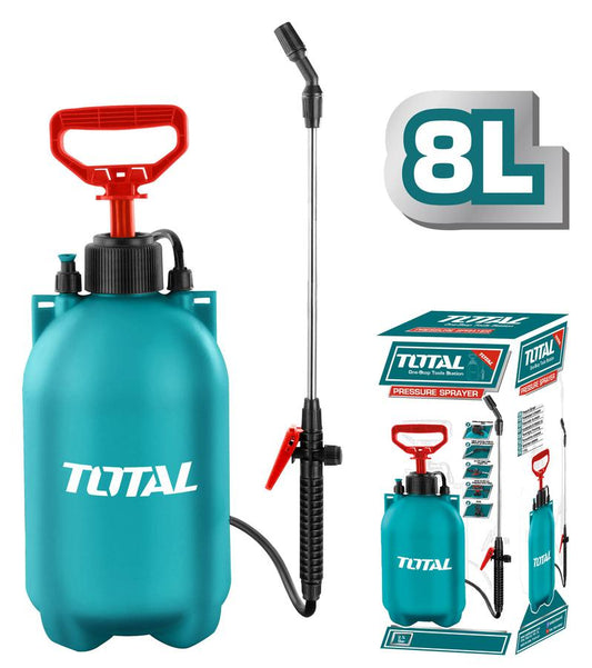 Total - 8L Pressure Sprayer