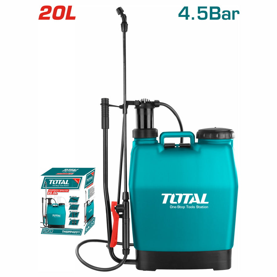 Total - 20L 4.5 Bar Pressure Sprayer