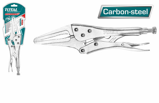 Total - 230mm (9") Long Nose Lock Plier