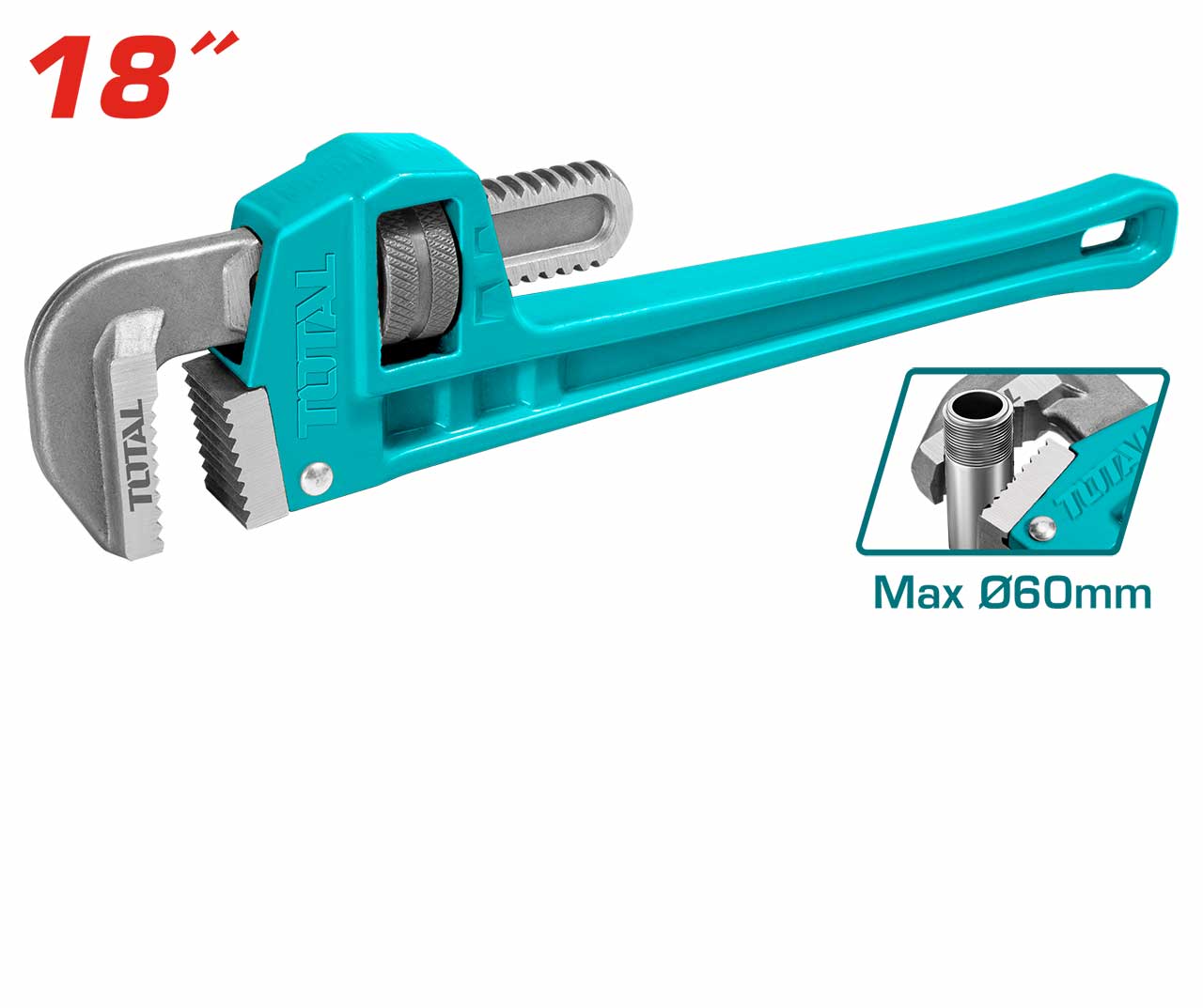 Total - 18" Pipe Wrench