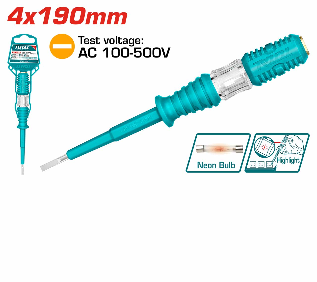 Total - AC 100-500V Test Pencil