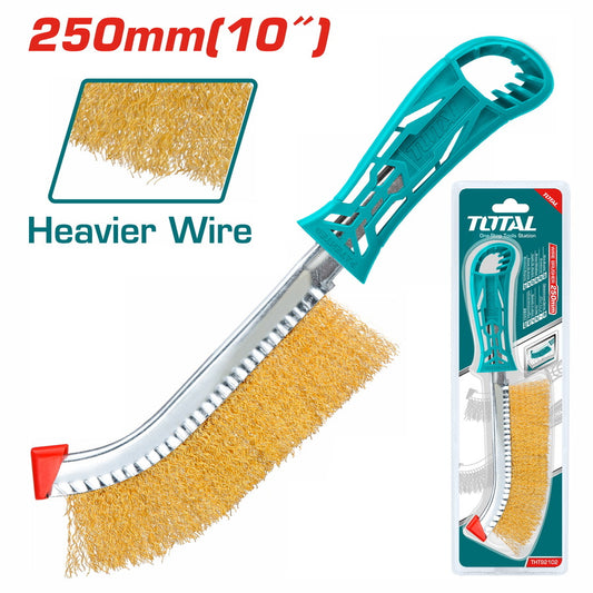 Total - 250mm (10") Wire Brush