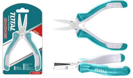 Total - 115mm (4.5") Flat Nose Plier