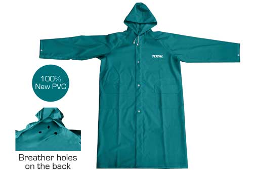 Total - XL Rain Coat