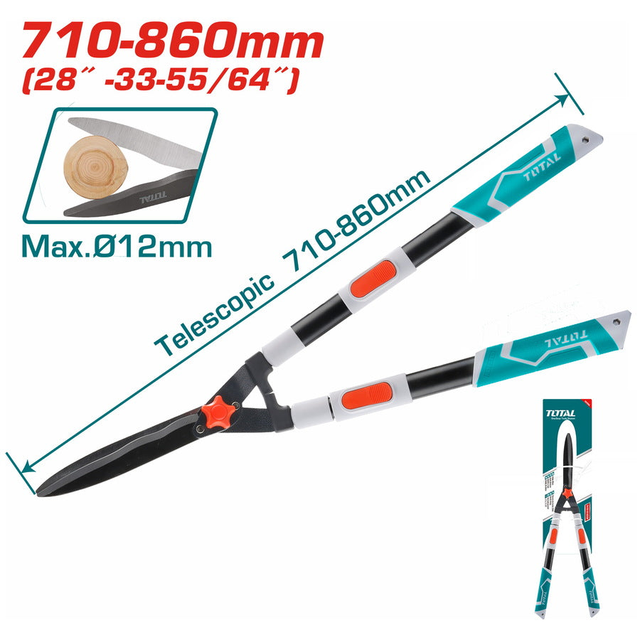 Total - 710 - 860mm Telescopic Shears