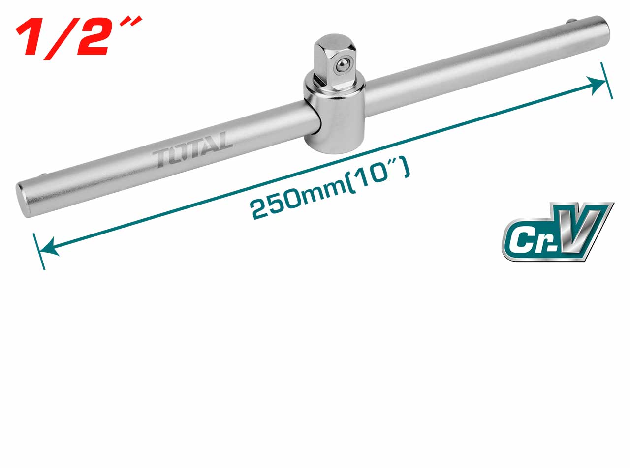 Total - 250mm (10") Sliding T-Bar