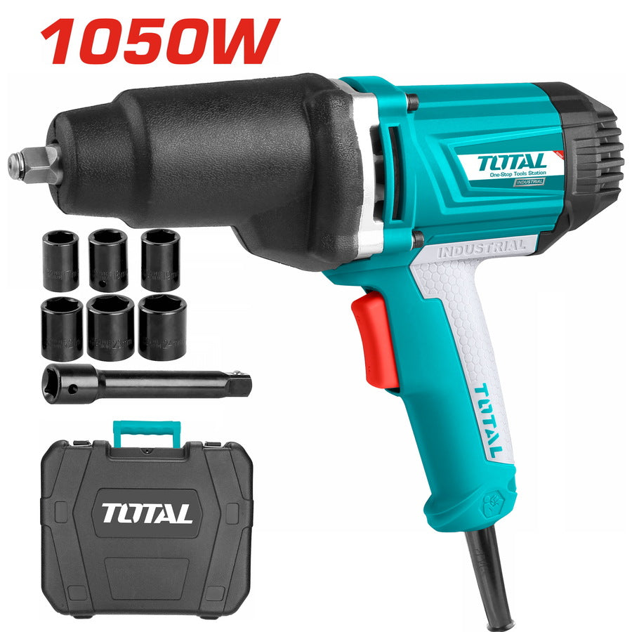 Total - 1/2" 550Nm 1050W Impact Wrench