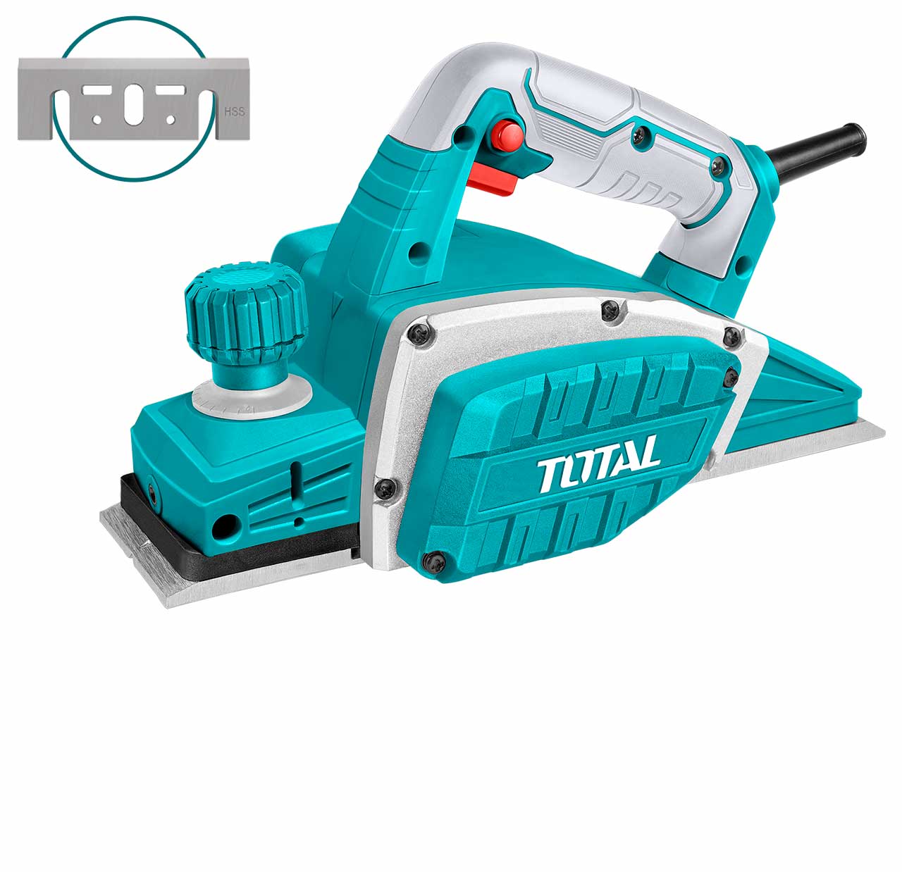 Total - 750W Electric Planer