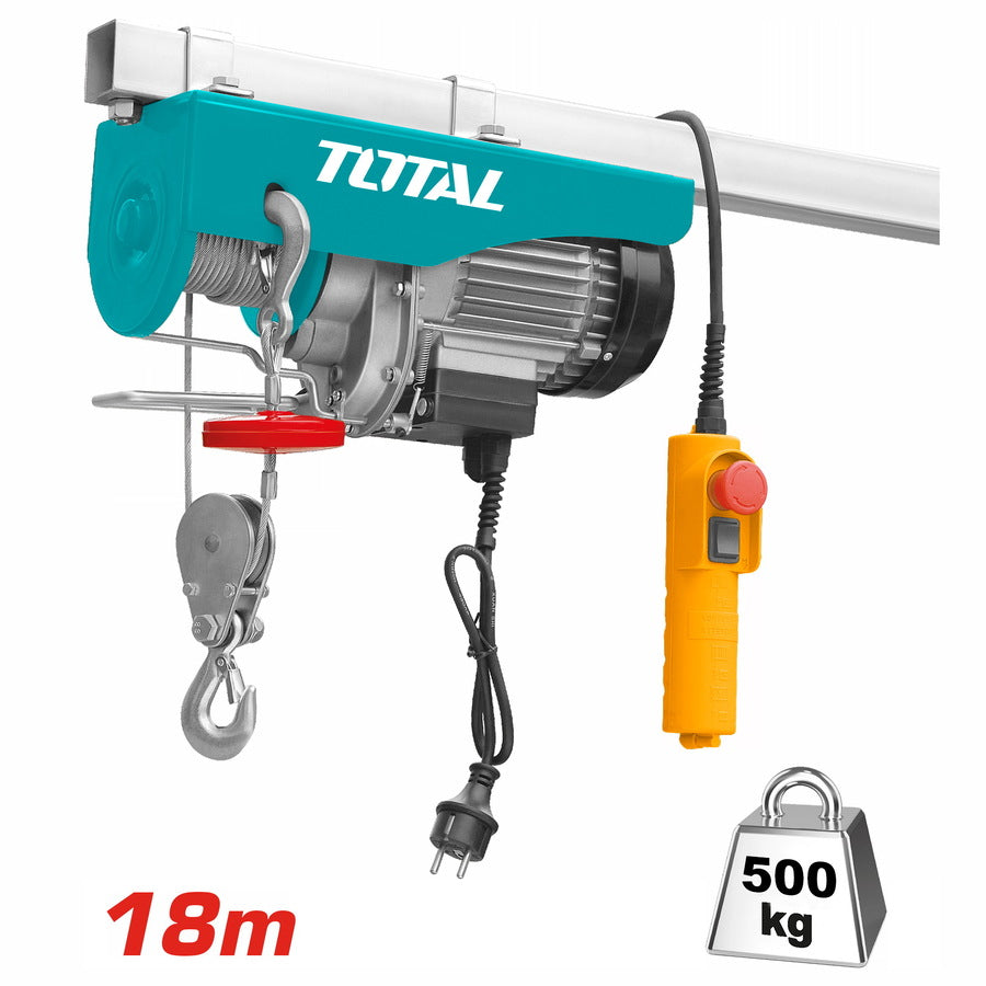 Total - 500Kg 9000W Electric Hoist