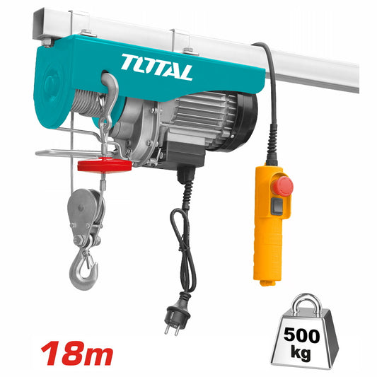 Total - 500Kg 9000W Electric Hoist