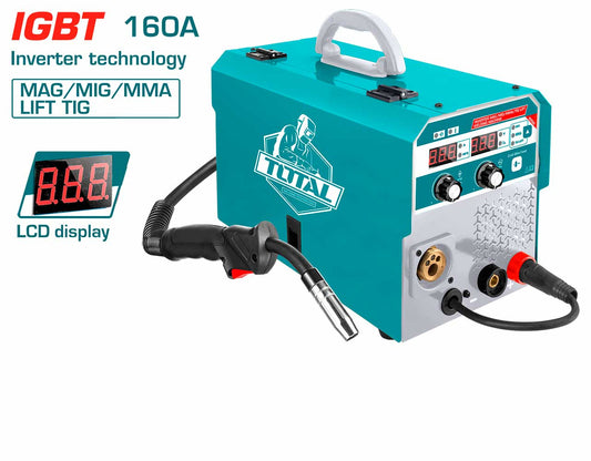 Total - 130A Inverter MMA Welding Machine