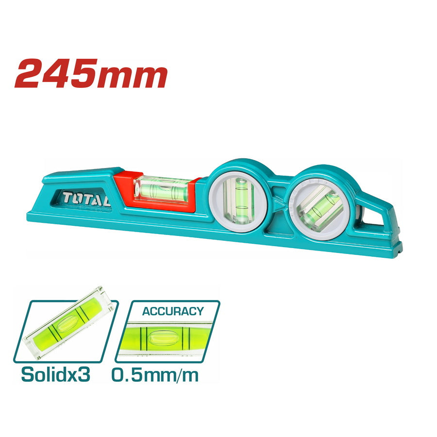 Total - 24.5cm Mason's Level