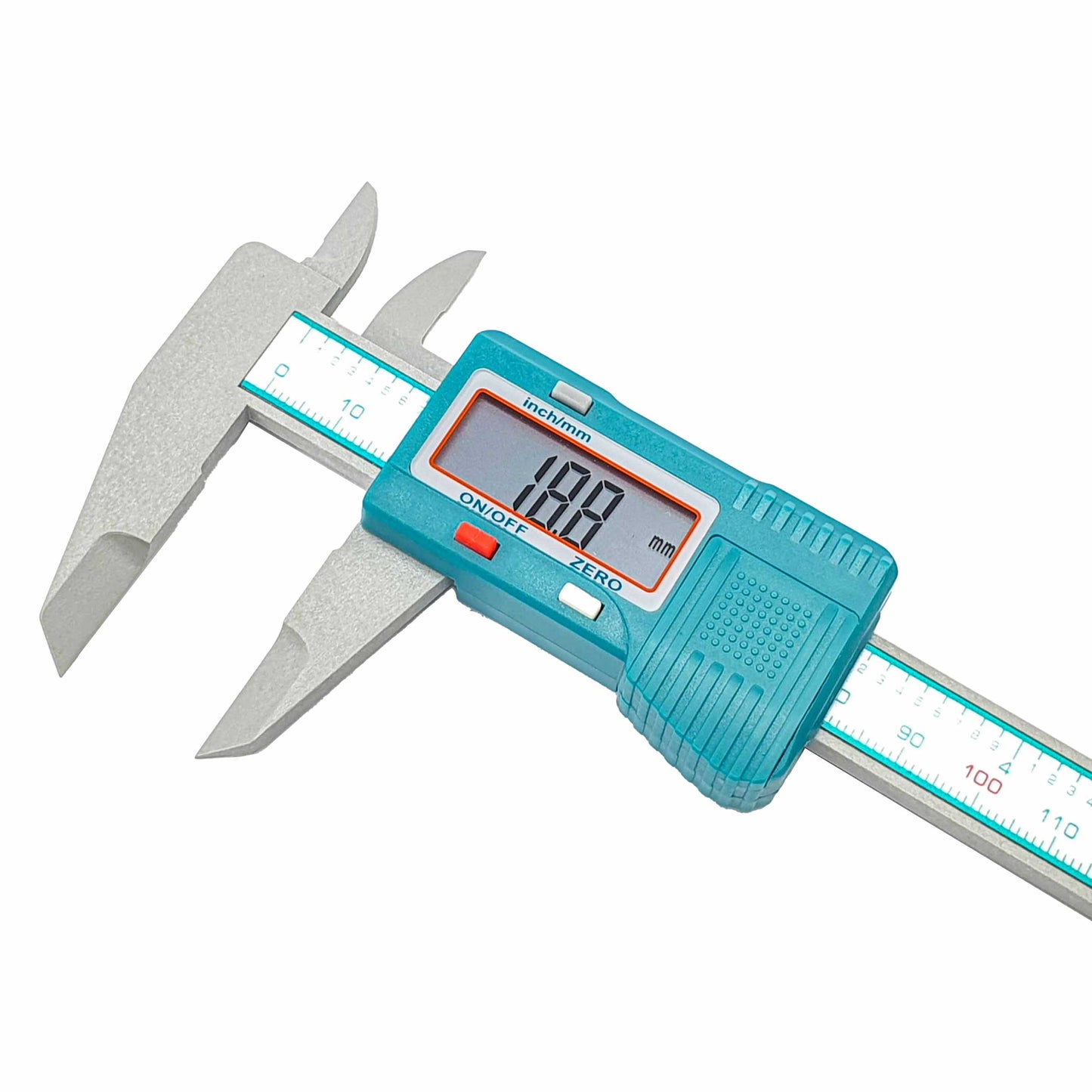 Total - 150mm (6") Plastic Digital Caliper