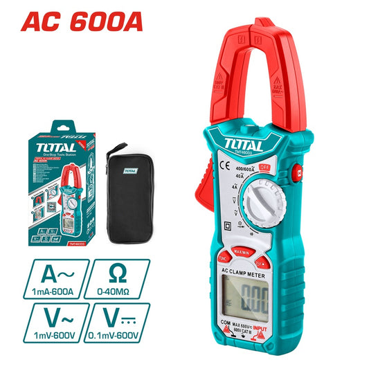 Total - Digital AC Clamp Meter