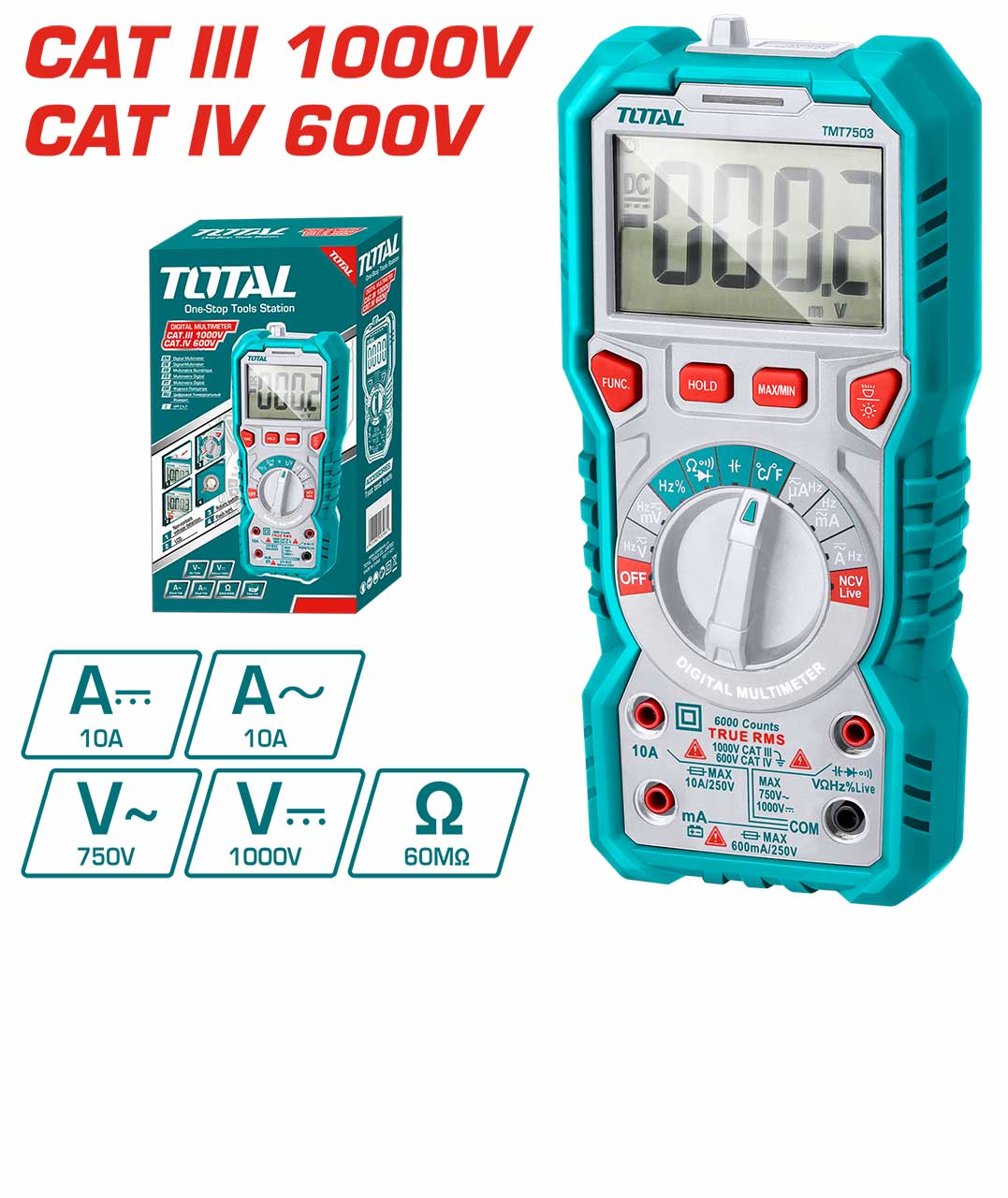 Total - Digital Multimeter