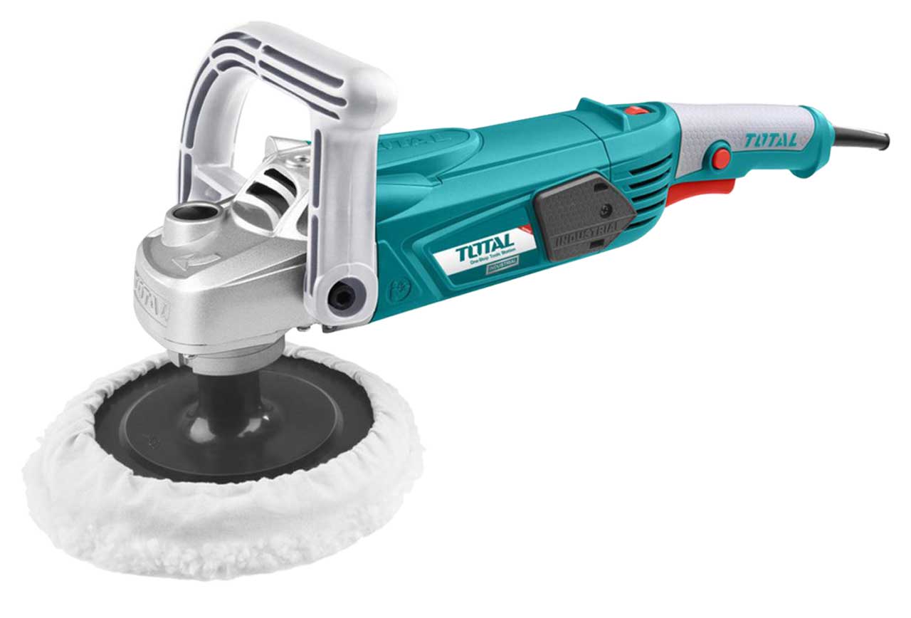 Total - 180mm 7" 1400W Angle Polisher