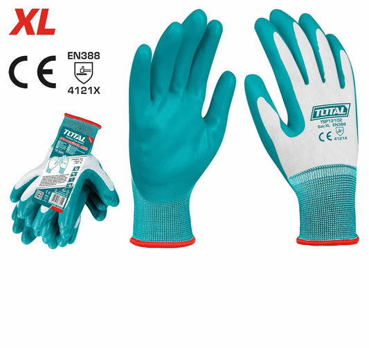 Total - XL Nitrile Gloves