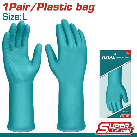 Total - 32cm Latex Gloves