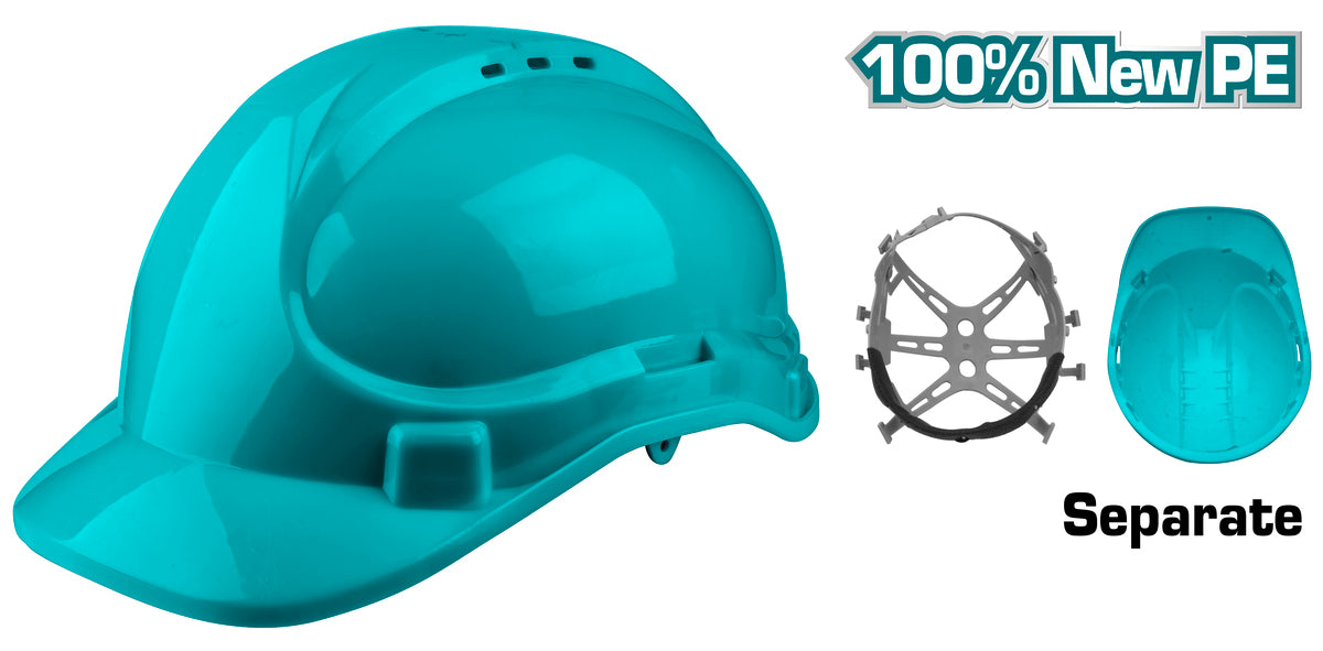 Total - Blue Safety Helmet