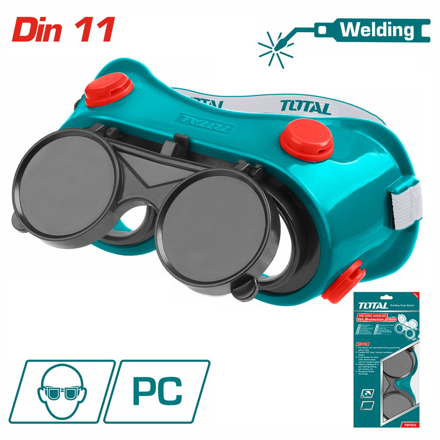 Total - Welding Goggles