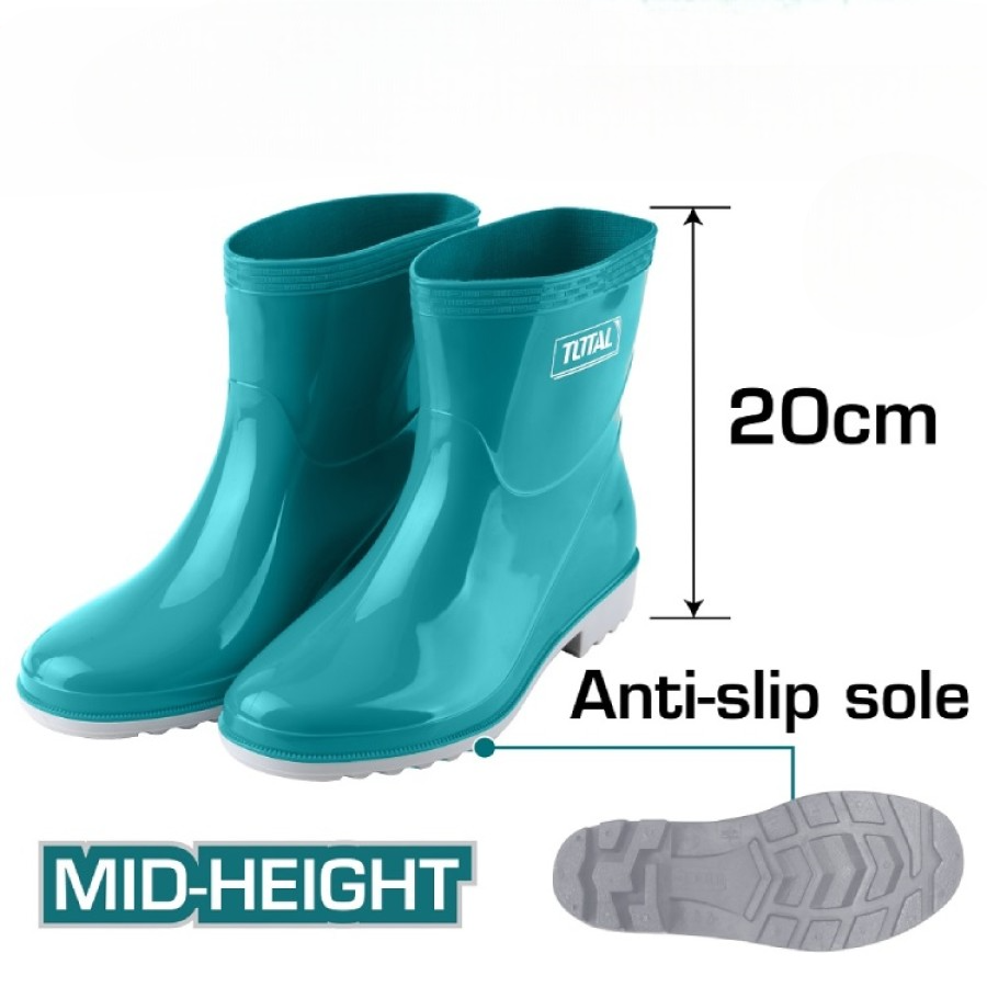 Total - Short Size Rain Boot 41