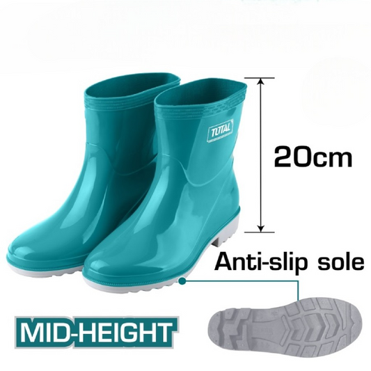 Total - Short Size Rain Boot 42