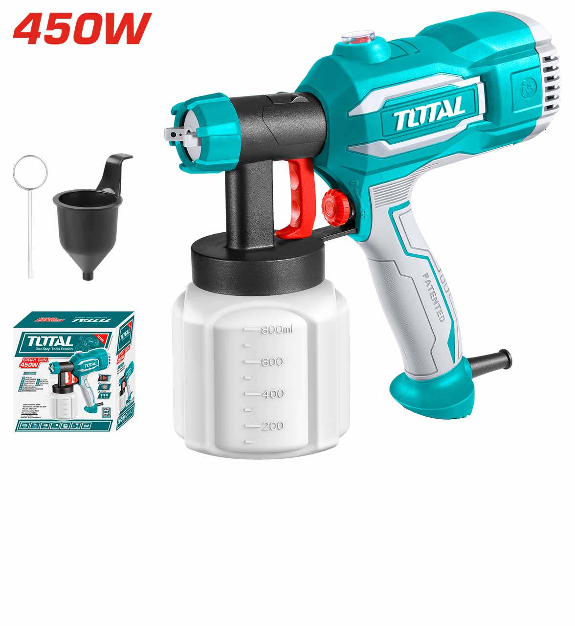 Total - 450cc Spray Gun