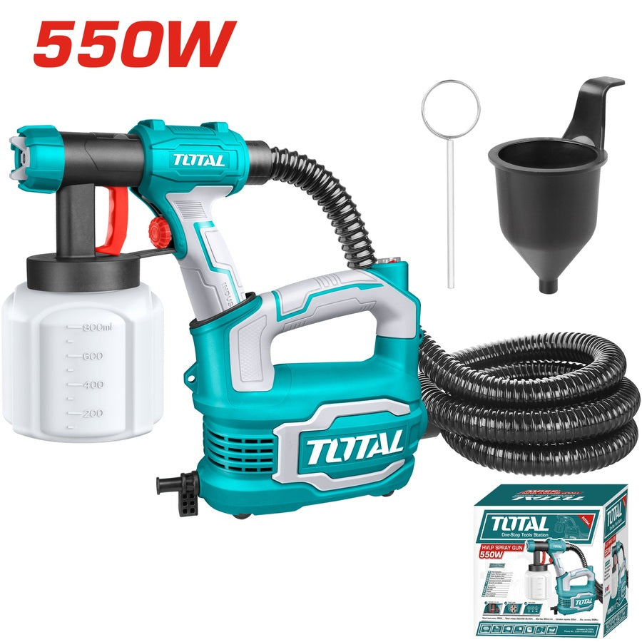 Total - 550W Hvlp Spray Gun