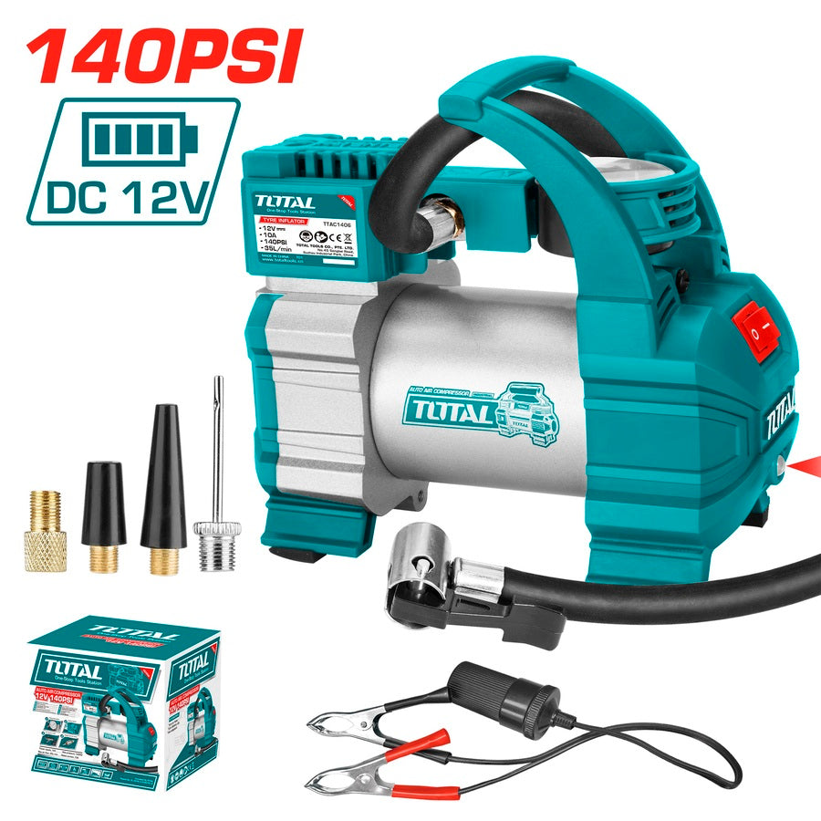 Total - 140PSI 10Bar Auto Air Compressor