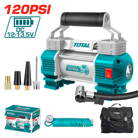 Total - 120PSI 8Bar Auto Air Compressor