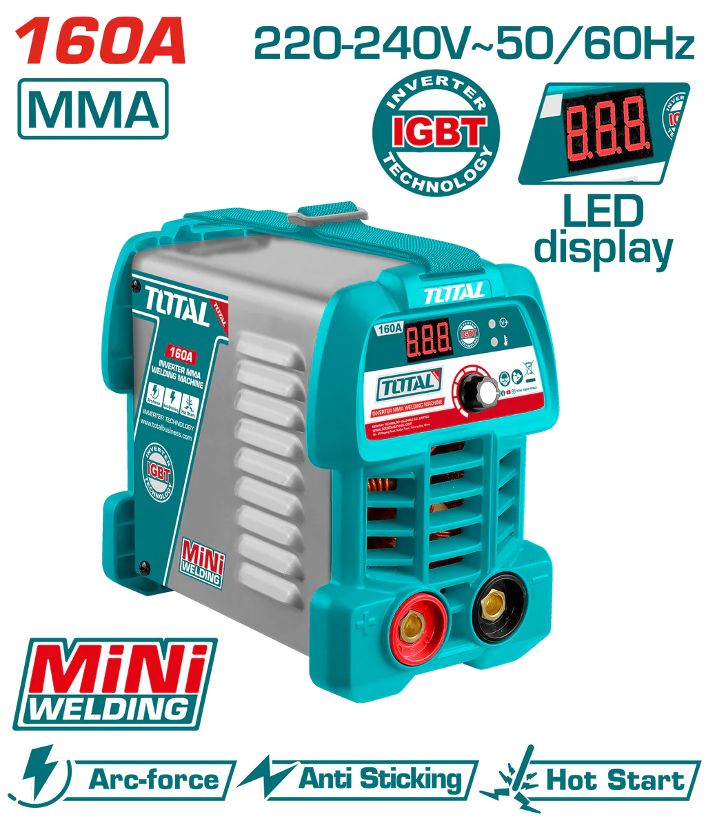 Total - 160A Inverter MMA Welding Machine