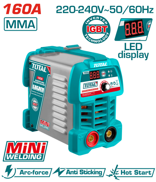 Total - 160A Inverter MMA Welding Machine