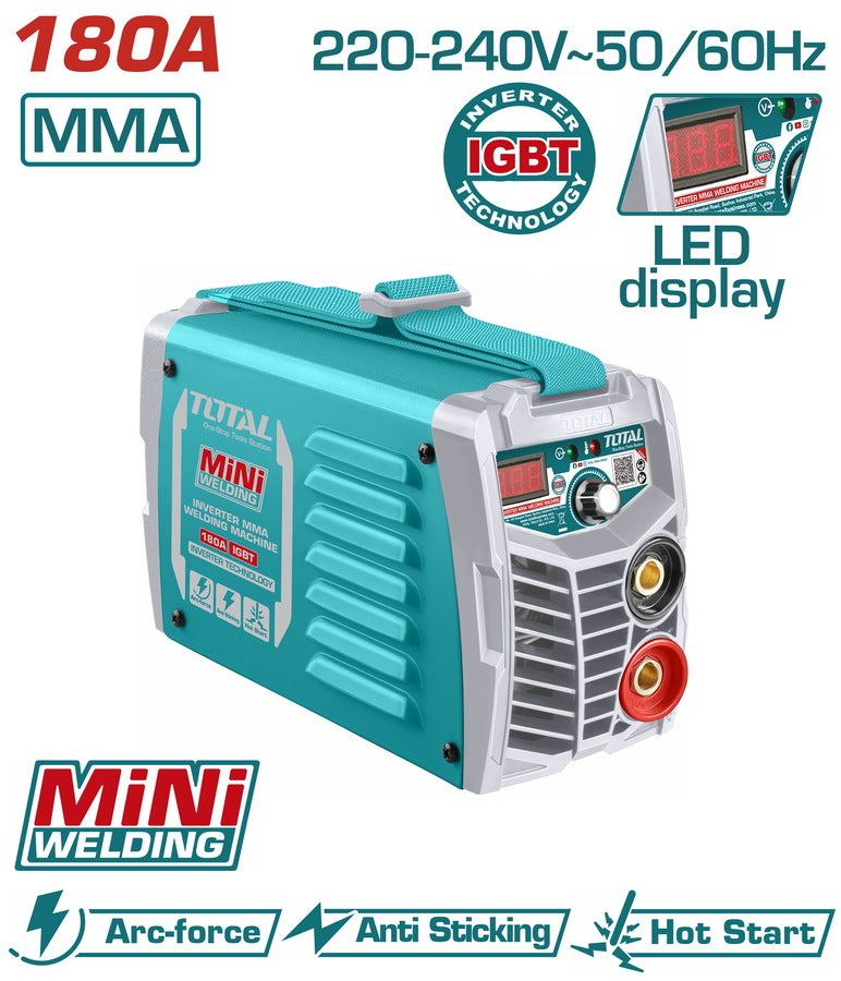 Total - 180A MMA Inverter Welding Machine