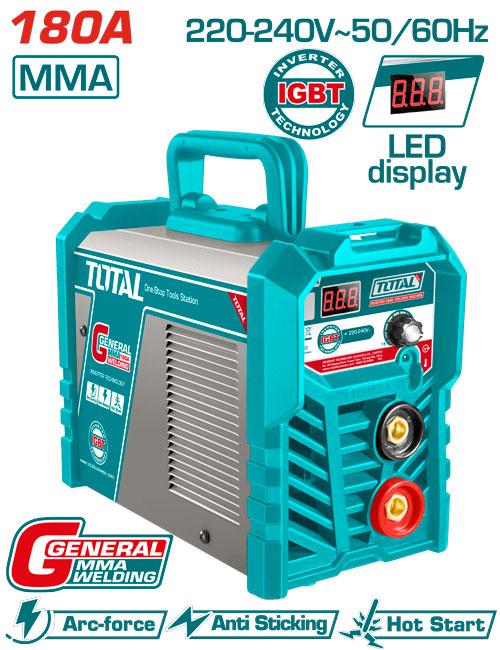 Total - 180A MMA Inverter Welding Machine