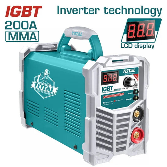 Total - 200A MMA Inverter Welding Machine