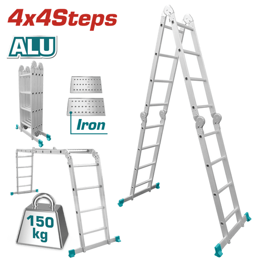 Total - Multi Purpose 16 Step Ladder